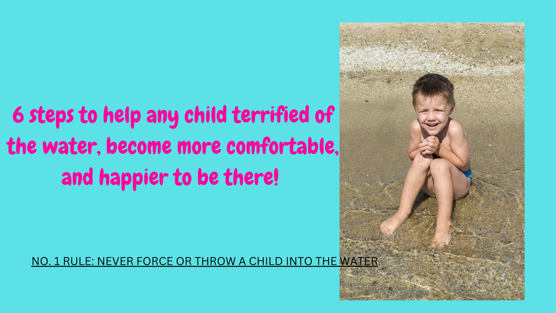 6 Tips to help cautious kids enjoy water!