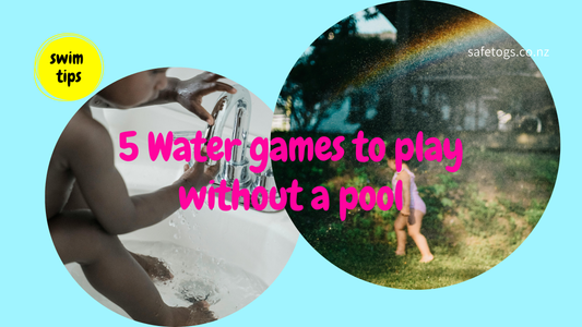 5 water games to play without a pool