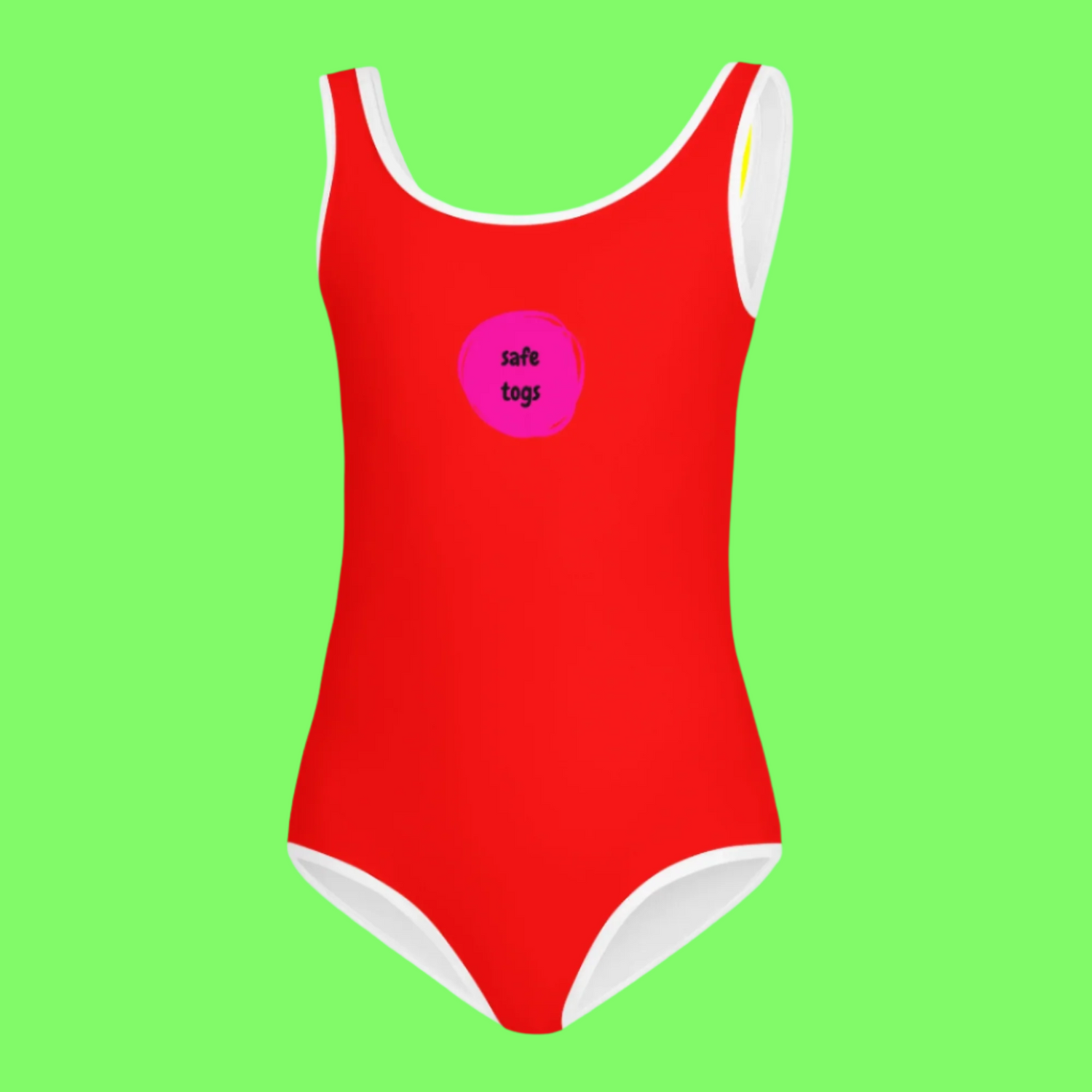 One-piece swimsuit 2-8 years