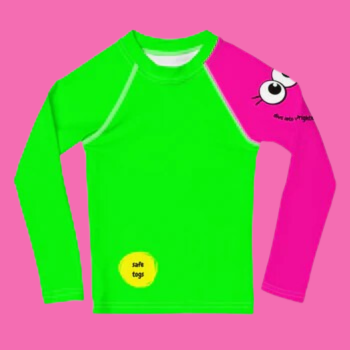 Rash Guard 2-8yrs