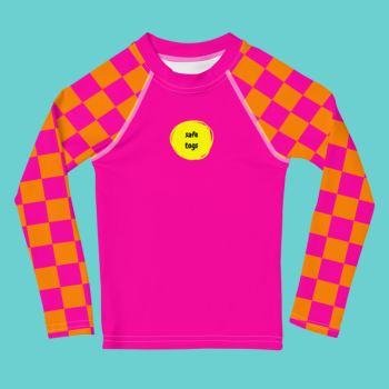 Rash Guard 2-8yrs