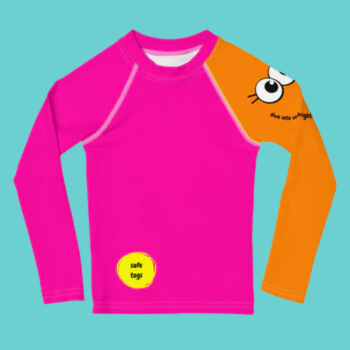 Rash Guard 2-8yrs