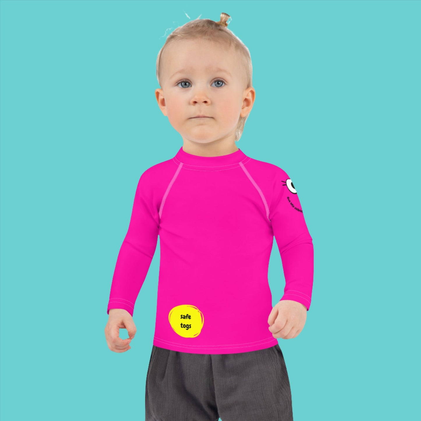 Rash Guard 2-8yrs