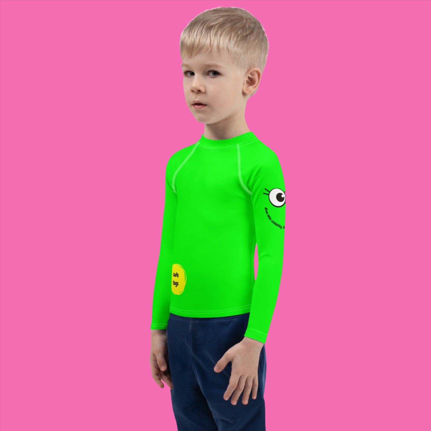 Rash Guard 2-8yrs